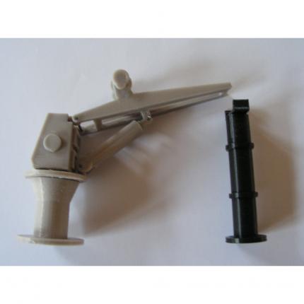 Grue de pont assembler
